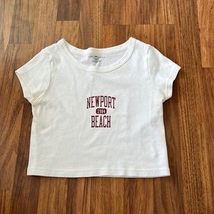 Brandy Melville Newport Beach Tee
